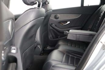 Mercedes-Benz C Class 2.0 C300de 13.5kWh AMG Line Edition G-Tronic+ Euro 6 (s/s) 4dr