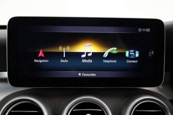 Mercedes-Benz C Class 2.0 C300de 13.5kWh AMG Line Edition G-Tronic+ Euro 6 (s/s) 4dr