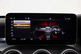 Mercedes-Benz C Class 2.0 C300de 13.5kWh AMG Line Edition G-Tronic+ Euro 6 (s/s) 4dr