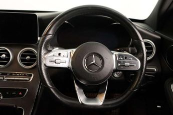 Mercedes-Benz C Class 2.0 C300de 13.5kWh AMG Line Edition G-Tronic+ Euro 6 (s/s) 4dr