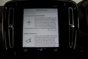 Volvo XC40 1.5 T3 Inscription Euro 6 (s/s) 5dr