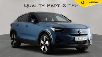 Volvo C40 Twin Recharge 78kWh Ultimate Auto AWD 5dr
