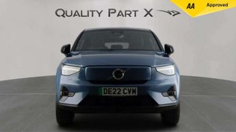Volvo C40 Twin Recharge 78kWh Ultimate Auto AWD 5dr