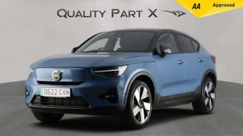 Volvo C40 Twin Recharge 78kWh Ultimate Auto AWD 5dr
