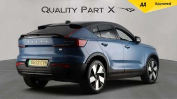 Volvo C40 Twin Recharge 78kWh Ultimate Auto AWD 5dr