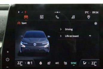 Renault Megane E-Tech 60kWh iconic Auto 5dr (optimum charge)
