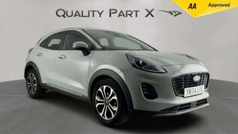 Ford Puma 1.0T EcoBoost MHEV Titanium Euro 6 (s/s) 5dr