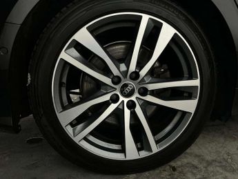 Audi A6 Avant 2.0 TFSIe 50 S line S Tronic quattro Euro 6 (s/s) 5dr 17.9kWh