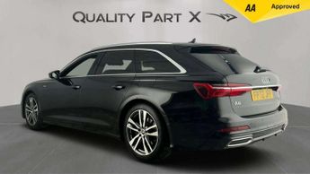 Audi A6 Avant 2.0 TFSIe 50 S line S Tronic quattro Euro 6 (s/s) 5dr 17.9kWh