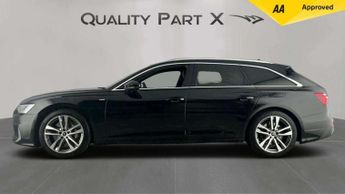 Audi A6 Avant 2.0 TFSIe 50 S line S Tronic quattro Euro 6 (s/s) 5dr 17.9kWh