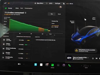 Tesla Model 3 Long Range Auto RWD 4dr