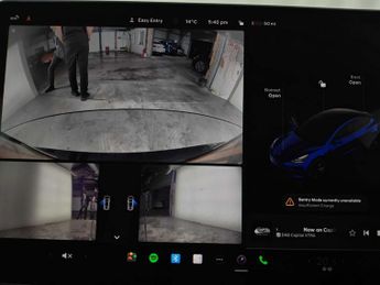 Tesla Model 3 Long Range Auto RWD 4dr