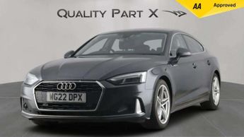 Audi A5 2.0 TFSI 35 Sport Sportback S Tronic Euro 6 (s/s) 5dr