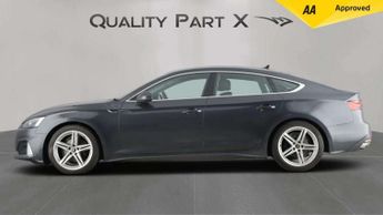 Audi A5 2.0 TFSI 35 Sport Sportback S Tronic Euro 6 (s/s) 5dr