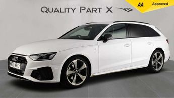 Audi A4 Avant 2.0 TDI 35 Black Edition S Tronic Euro 6 (s/s) 5dr