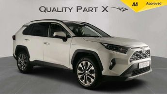 Toyota RAV4 2.5 VVT-h Excel CVT Euro 6 (s/s) 5dr