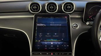 Mercedes-Benz C Class 2.0 C220dh MHEV Sport G-Tronic+ Euro 6 (s/s) 5dr