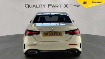 Mercedes-Benz A Class 1.3 A200 AMG Line Euro 6 (s/s) 4dr