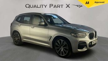 BMW X3 2.0 30e 12kWh M Sport Auto xDrive Euro 6 (s/s) 5dr