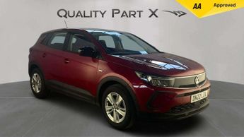 Vauxhall Grandland 1.2 Turbo Design Euro 6 (s/s) 5dr