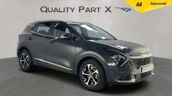 Kia Sportage 1.6 h T-GDi 3 Auto Euro 6 (s/s) 5dr