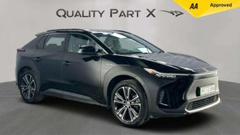 Toyota bZ4X 71.4kWh Vision Auto AWD 5dr (11kW OBC)