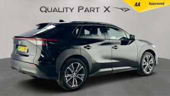 Toyota bZ4X 71.4kWh Vision Auto AWD 5dr (11kW OBC)