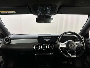Mercedes-Benz CLA 1.3 CLA180 AMG Line Shooting Brake 7G-DCT Euro 6 (s/s) 5dr