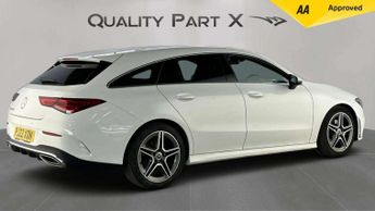 Mercedes-Benz CLA 1.3 CLA180 AMG Line Shooting Brake 7G-DCT Euro 6 (s/s) 5dr