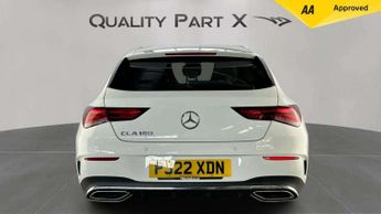 Mercedes-Benz CLA 1.3 CLA180 AMG Line Shooting Brake 7G-DCT Euro 6 (s/s) 5dr