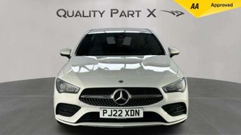 Mercedes-Benz CLA 1.3 CLA180 AMG Line Shooting Brake 7G-DCT Euro 6 (s/s) 5dr