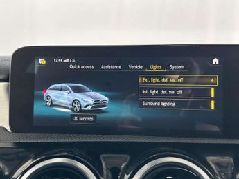 Mercedes-Benz CLA 1.3 CLA180 AMG Line Shooting Brake 7G-DCT Euro 6 (s/s) 5dr