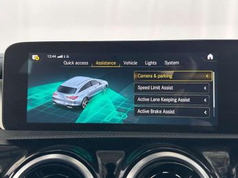 Mercedes-Benz CLA 1.3 CLA180 AMG Line Shooting Brake 7G-DCT Euro 6 (s/s) 5dr