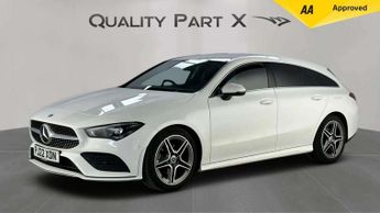 Mercedes-Benz CLA 1.3 CLA180 AMG Line Shooting Brake 7G-DCT Euro 6 (s/s) 5dr