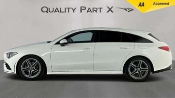 Mercedes-Benz CLA 1.3 CLA180 AMG Line Shooting Brake 7G-DCT Euro 6 (s/s) 5dr