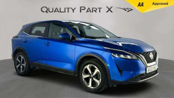 Nissan Qashqai 1.3 DIG-T MHEV N-Connecta Euro 6 (s/s) 5dr