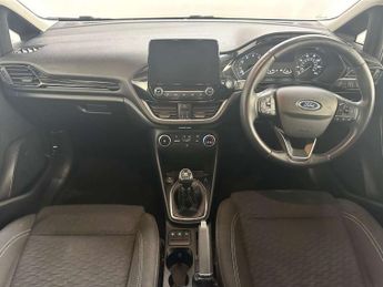 Ford FIESTA 1.0T EcoBoost Titanium Euro 6 (s/s) 5dr