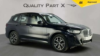 BMW X3 2.0 20d MHT M Sport Auto xDrive Euro 6 (s/s) 5dr