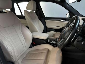 BMW X3 2.0 20d MHT M Sport Auto xDrive Euro 6 (s/s) 5dr