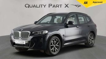 BMW X3 2.0 20d MHT M Sport Auto xDrive Euro 6 (s/s) 5dr