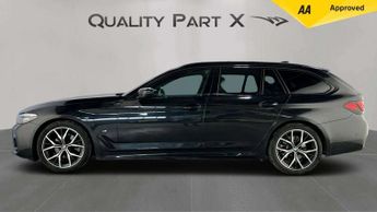 BMW 5 Series 2.0 520d MHT M Sport Touring Steptronic xDrive Euro 6 (s/s) 5dr