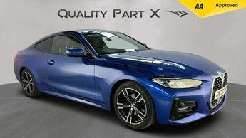 BMW 420 2.0 420i M Sport Auto Euro 6 (s/s) 2dr