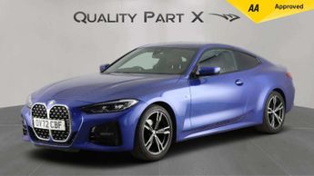 BMW 4 Series 2.0 420i M Sport Auto Euro 6 (s/s) 2dr