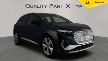 Audi Q4 e-tron 35 S line Auto 5dr 55kWh