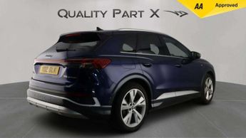 Audi Q4 e-tron 35 S line Auto 5dr 55kWh