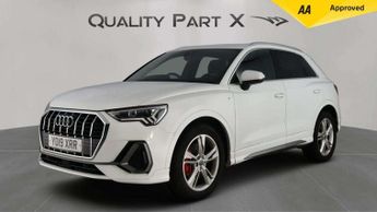Audi Q3 2.0 TFSI 45 S line S Tronic quattro Euro 6 (s/s) 5dr