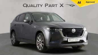 Mazda CX60 2.5 e-SKYACTIV 17.8kWh Exclusive-Line Auto 4WD Euro 6 5dr