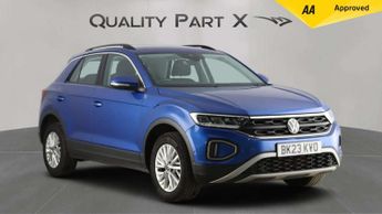 Volkswagen T-Roc 1.5 TSI Life SUV 5dr Petrol DSG Euro 6 (s/s) (150 ps)