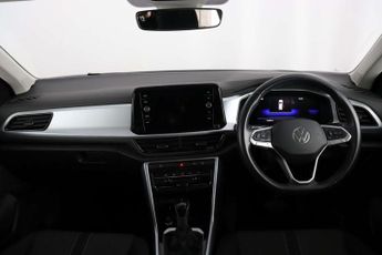 Volkswagen T-Roc 1.5 TSI Life SUV 5dr Petrol DSG Euro 6 (s/s) (150 ps)