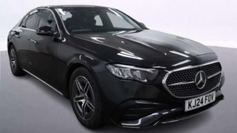 Mercedes E Class 2.0 E200h MHEV AMG Line Saloon 4dr Petrol Hybrid G-Tronic Euro 6